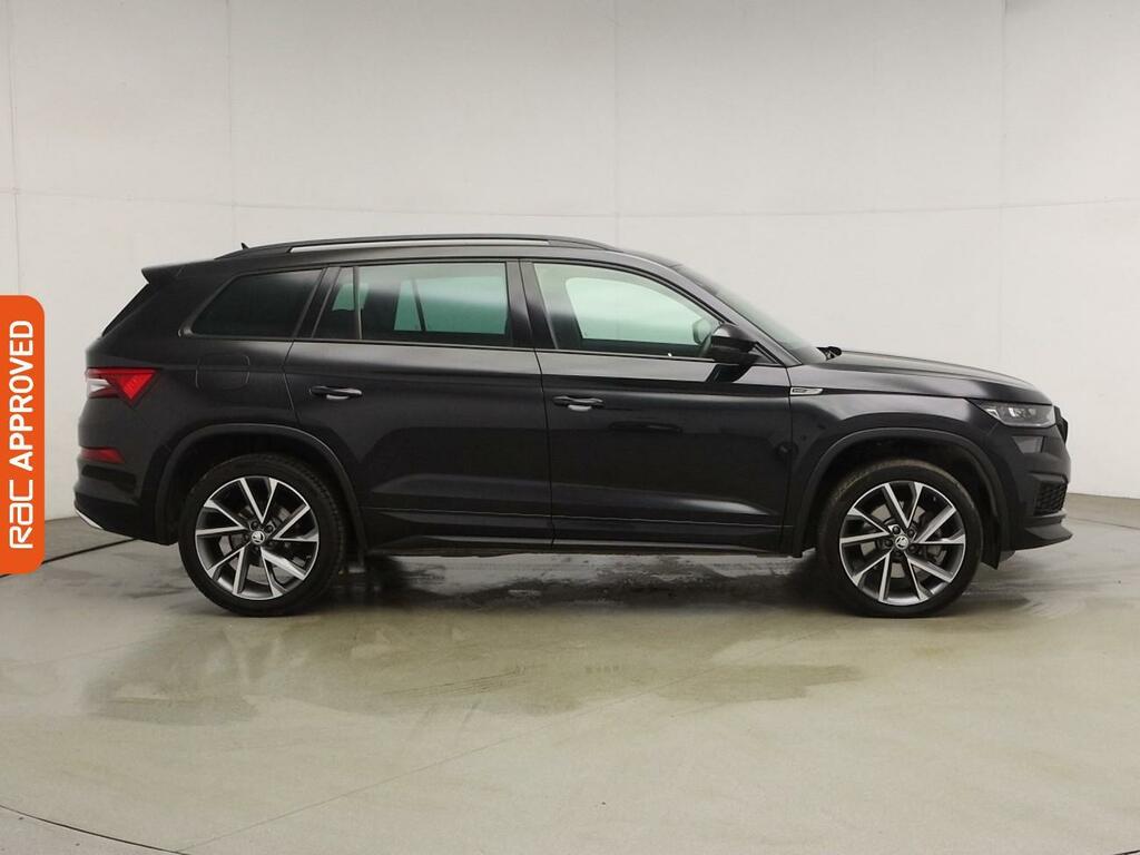 Skoda Kodiaq 2.0 Tsi Sportline Suv Dsg 4Wd Euro 6 S Black #5