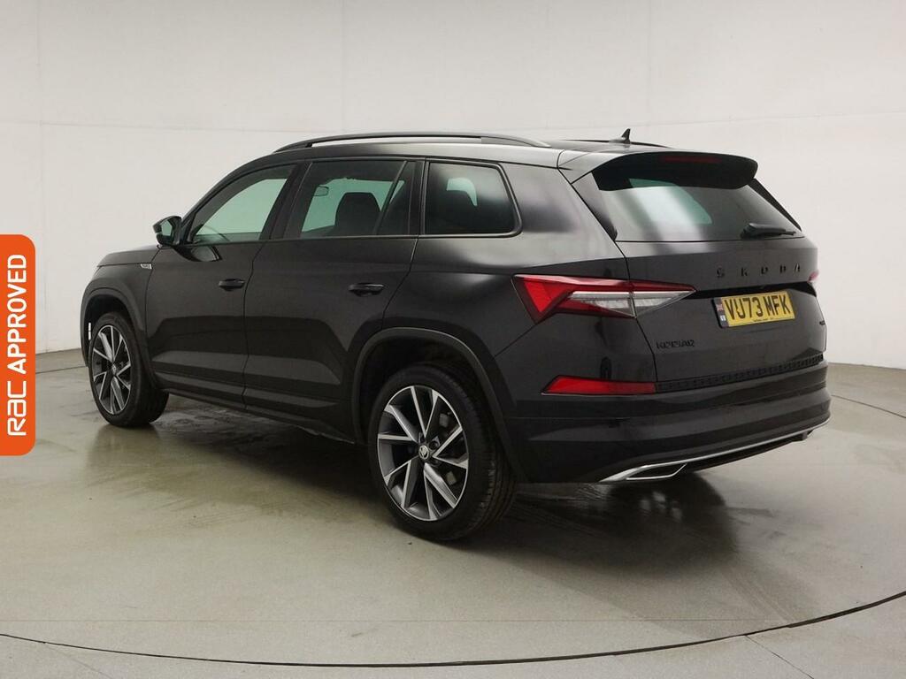 Skoda Kodiaq 2.0 Tsi Sportline Suv Dsg 4Wd Euro 6 S Black #4