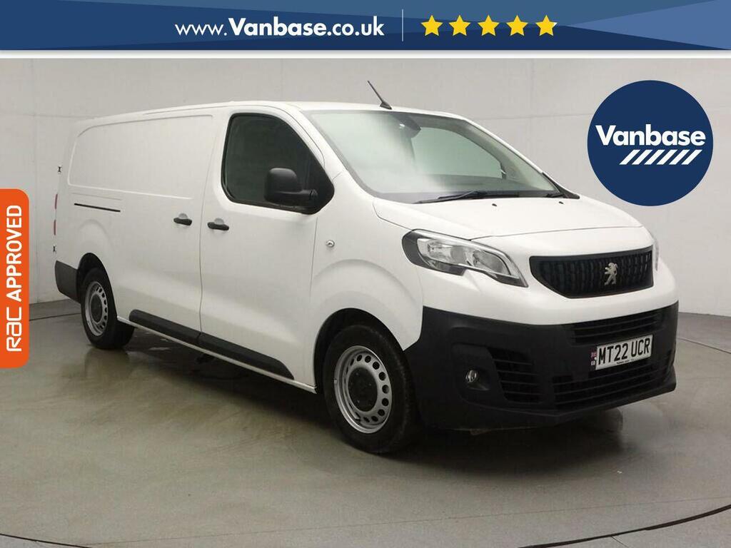 Peugeot Expert 1.5 Bluehdi 1000 Professional Premium Long Panel V White