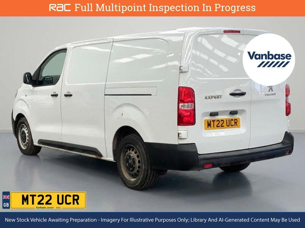 Peugeot Expert 1.5 Bluehdi 1000 Professional Premium Long Panel V MT22UCR White #5