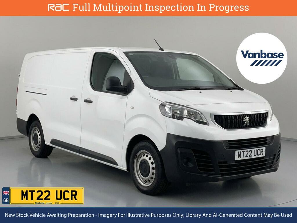 Peugeot Expert 1.5 Bluehdi 1000 Professional Premium Long Panel V MT22UCR White #4