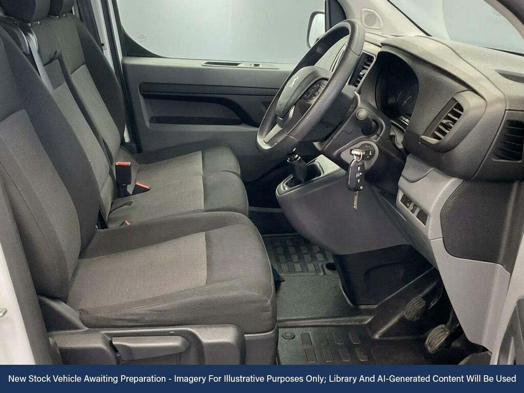 Peugeot Expert 1.5 Bluehdi 1000 Professional Premium Long Panel V White
