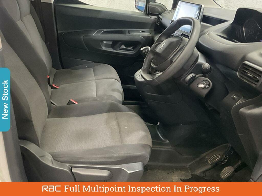 Peugeot Partner 1.5 Bluehdi 1000 Professional Premium Standard Pan AF22BHO White #2