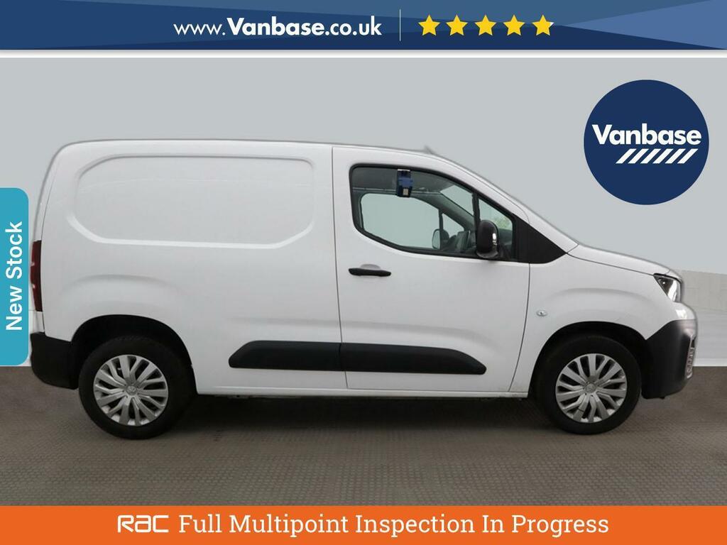 Peugeot Partner 1.5 Bluehdi 1000 Professional Premium Standard Pan White