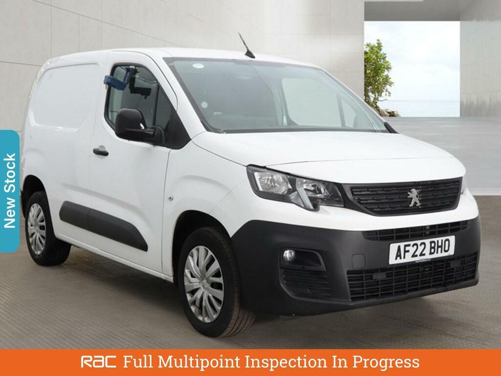 Peugeot Partner 1.5 Bluehdi 1000 Professional Premium Standard Pan AF22BHO White #5
