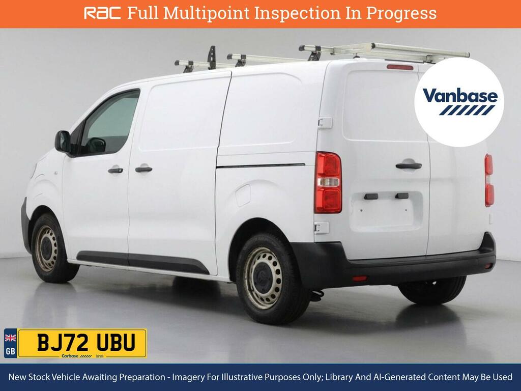 Peugeot E-Expert E 1200 75Kwh Professional Standard Panel Van 6Dr E White #5