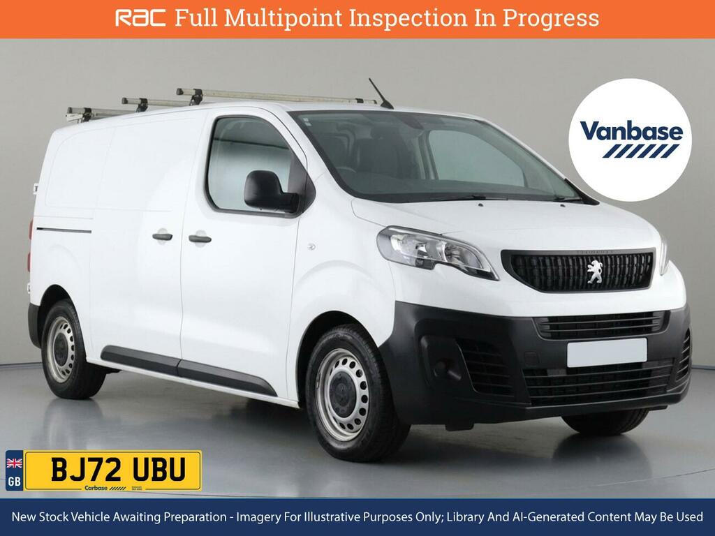Peugeot E-Expert E 1200 75Kwh Professional Standard Panel Van 6Dr E White #4