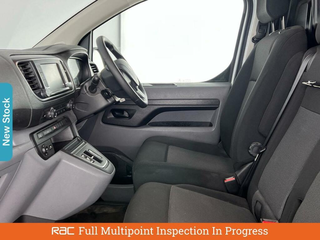 Peugeot E-Expert E 1200 75Kwh Professional Standard Panel Van 6Dr E White #2