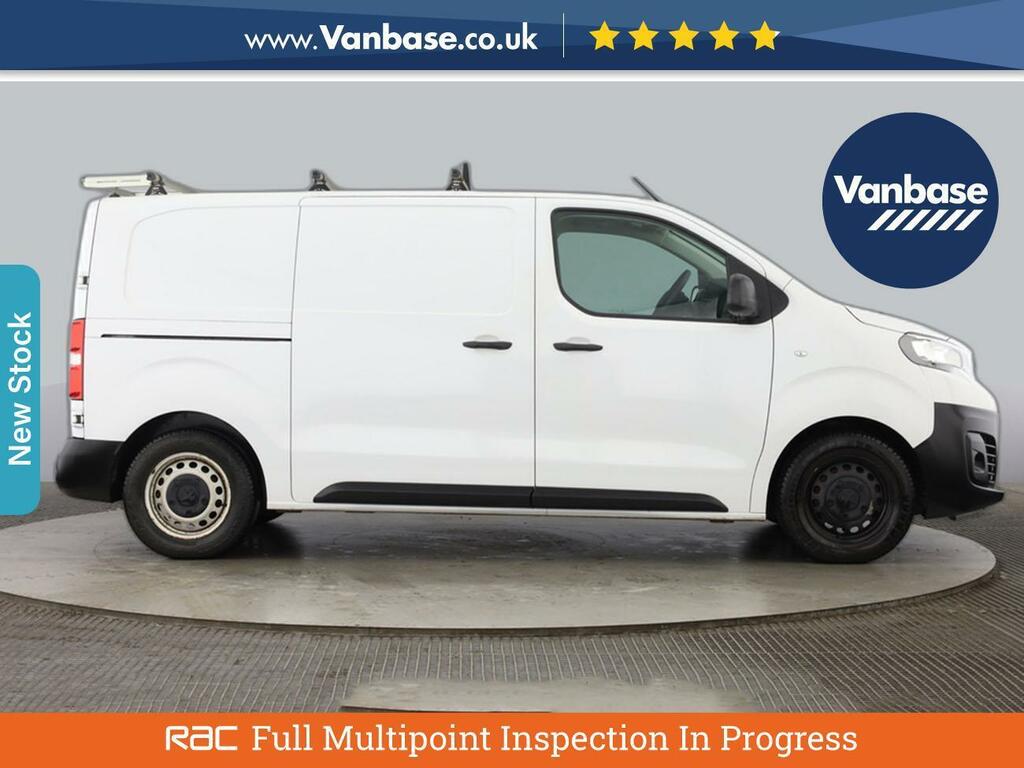 Peugeot E-Expert E 1200 75Kwh Professional Standard Panel Van 6Dr E White