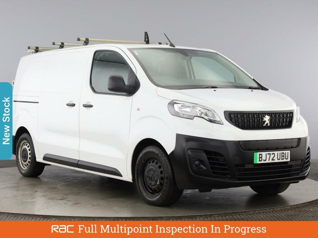 Peugeot E-Expert E 1200 75Kwh Professional Standard Panel Van 6Dr E White #5