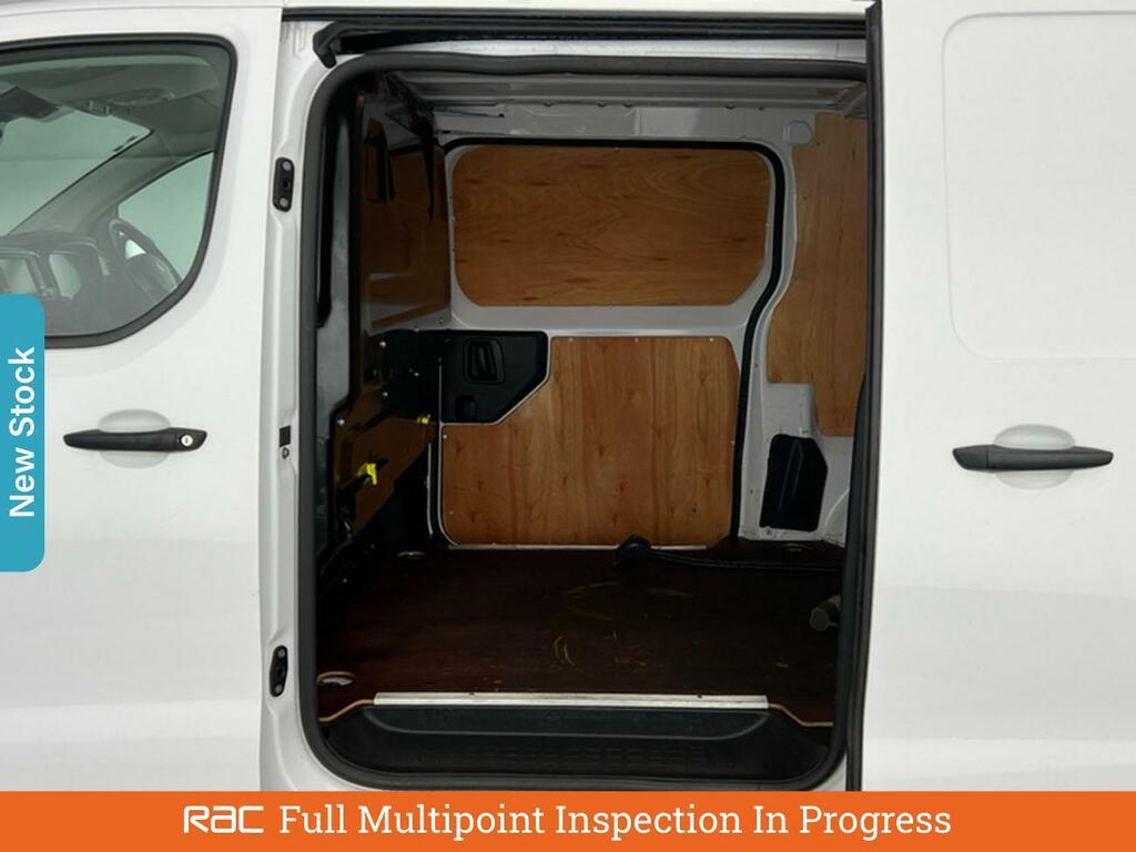 Peugeot E-Expert E 1200 75Kwh Professional Standard Panel Van 6Dr E White #3