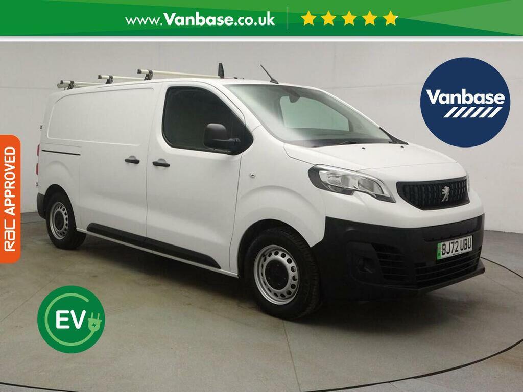 Peugeot E-Expert E 1200 75Kwh Professional Standard Panel Van 6Dr E White