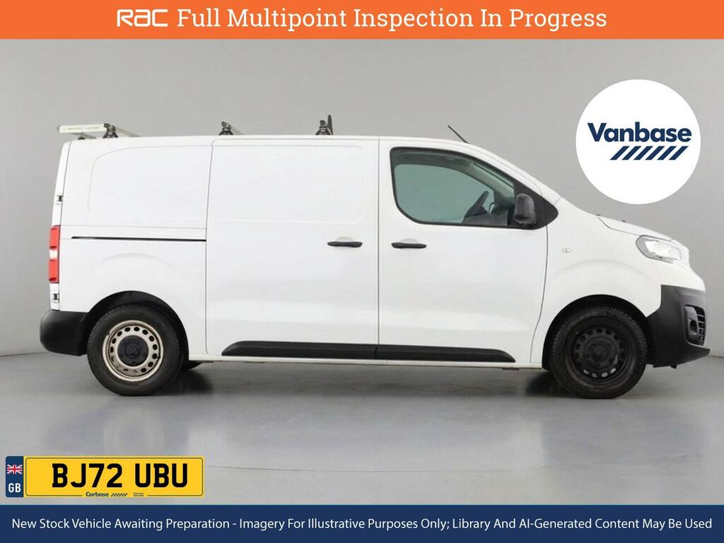 Peugeot E-Expert E 1200 75Kwh Professional Standard Panel Van 6Dr E White