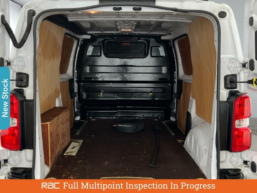 Peugeot E-Expert E 1200 75Kwh Professional Standard Panel Van 6Dr E White #4