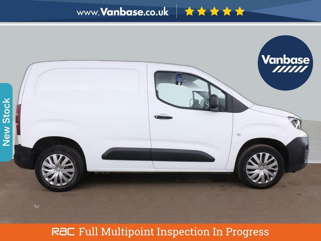 Peugeot Partner 1.5 Bluehdi 1000 Professional Standard Panel Van 5 White
