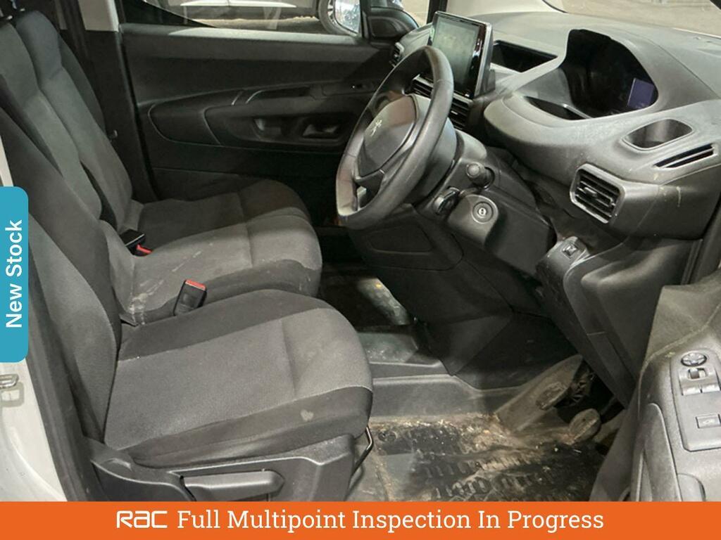 Peugeot Partner 1.5 Bluehdi 1000 Professional Standard Panel Van 5 FV21XHP White #2