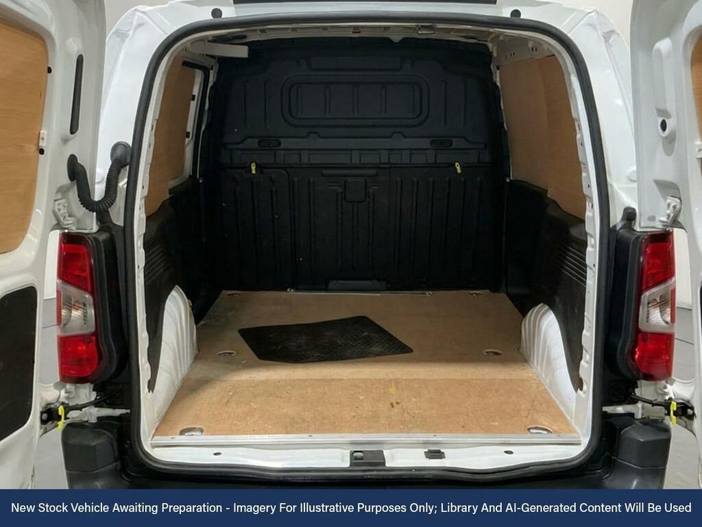 Peugeot Partner 1.5 Bluehdi 1000 Professional Standard Panel Van 5 White #3