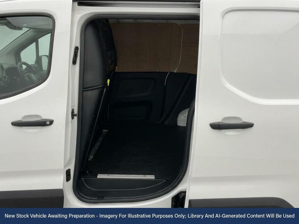 Peugeot Partner 1.5 Bluehdi 1000 Professional Standard Panel Van 5 White #2