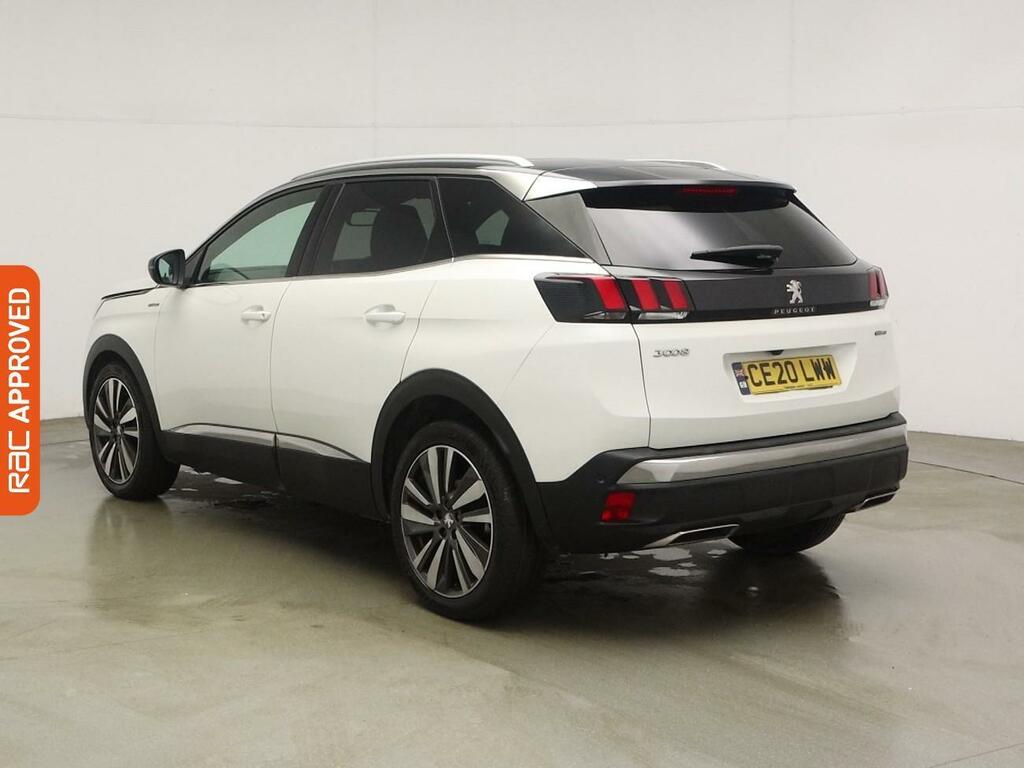 Peugeot 3008 1.2 Puretech Gt Line Premium Suv CE20LWW White #4