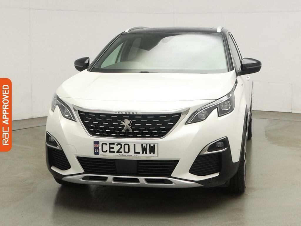 Peugeot 3008 1.2 Puretech Gt Line Premium Suv CE20LWW White #6
