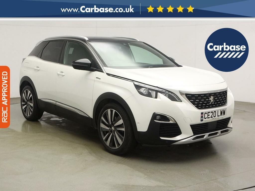 Peugeot 3008 1.2 Puretech Gt Line Premium Suv White