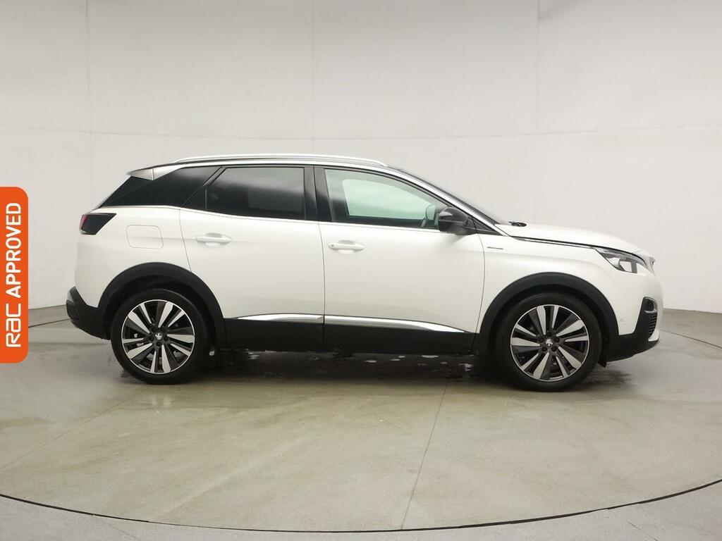 Peugeot 3008 1.2 Puretech Gt Line Premium Suv CE20LWW White #5