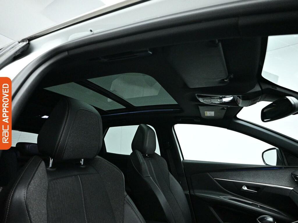 Peugeot 3008 1.2 Puretech Gt Line Premium Suv CE20LWW White #3