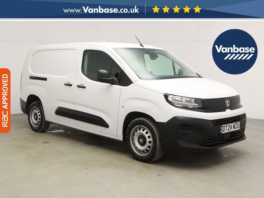 Vauxhall Combo 1.5 Turbo D 2300 Prime XL Panel Van 6Dr Man White