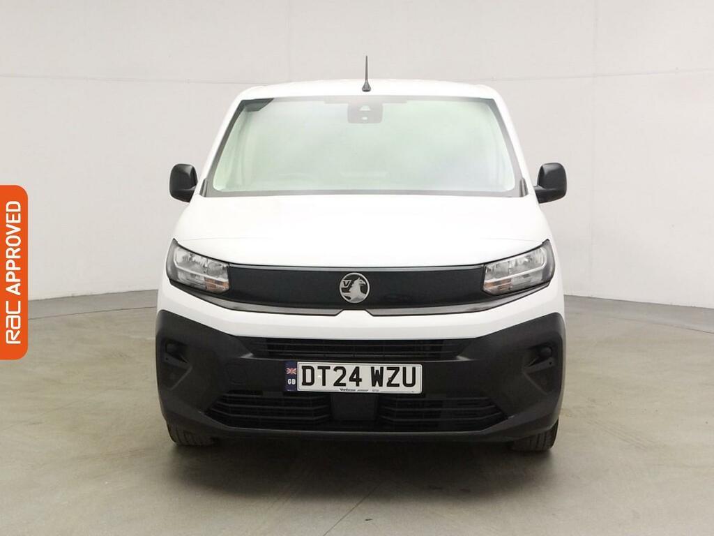 Vauxhall Combo 1.5 Turbo D 2300 Prime XL Panel Van 6Dr Man DT24WZU White #6