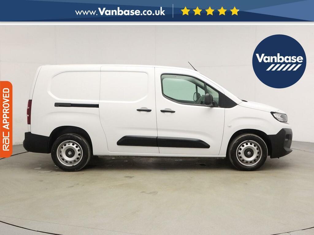 Vauxhall Combo 1.5 Turbo D 2300 Prime XL Panel Van 6Dr Man White