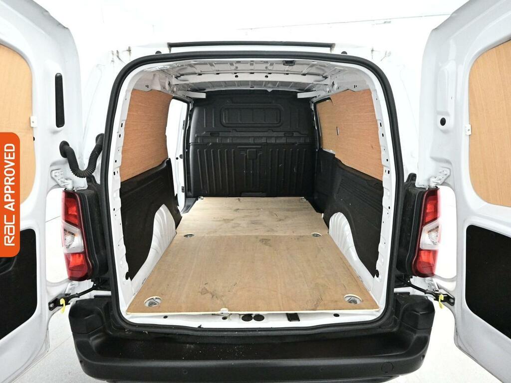 Vauxhall Combo 1.5 Turbo D 2300 Prime XL Panel Van 6Dr Man DT24WZU White #3