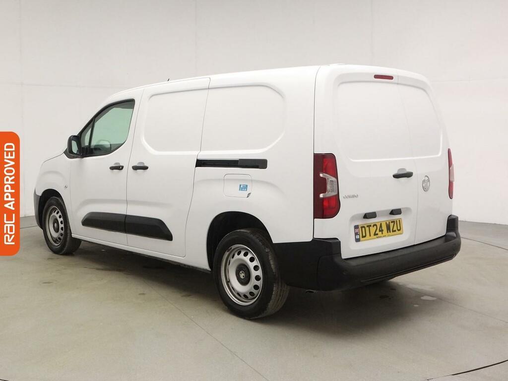 Vauxhall Combo 1.5 Turbo D 2300 Prime XL Panel Van 6Dr Man DT24WZU White #5