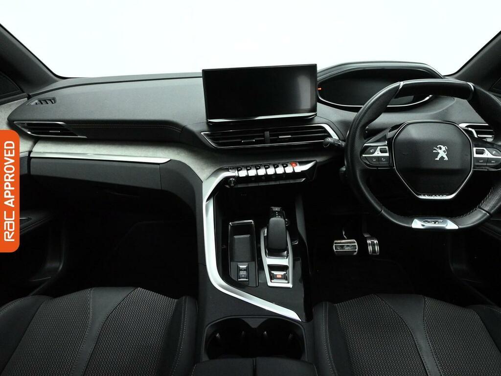 Peugeot 3008 1.6 13.2Kwh Gt Line Suv Plug-in Hybrid LP72SBX Black #2