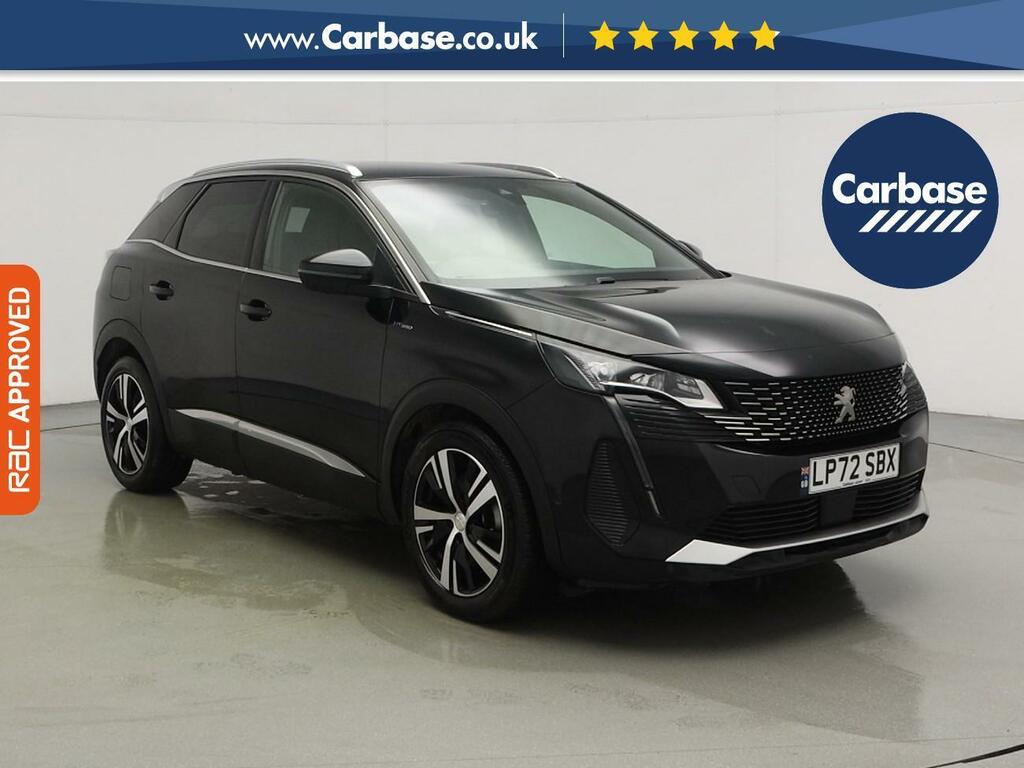 Peugeot 3008 1.6 13.2Kwh Gt Line Suv Plug-in Hybrid Black
