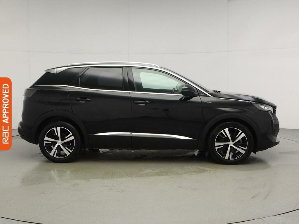 Peugeot 3008 1.6 13.2Kwh Gt Line Suv Plug-in Hybrid LP72SBX Black #5