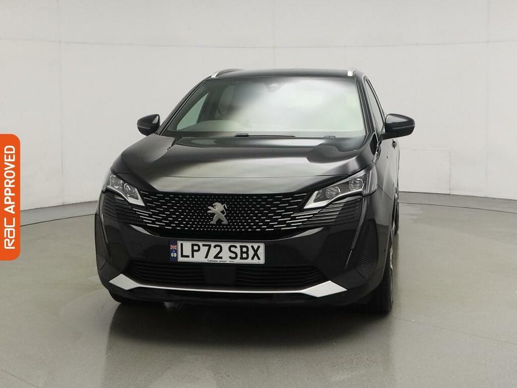 Peugeot 3008 1.6 13.2Kwh Gt Line Suv Plug-in Hybrid LP72SBX Black #6
