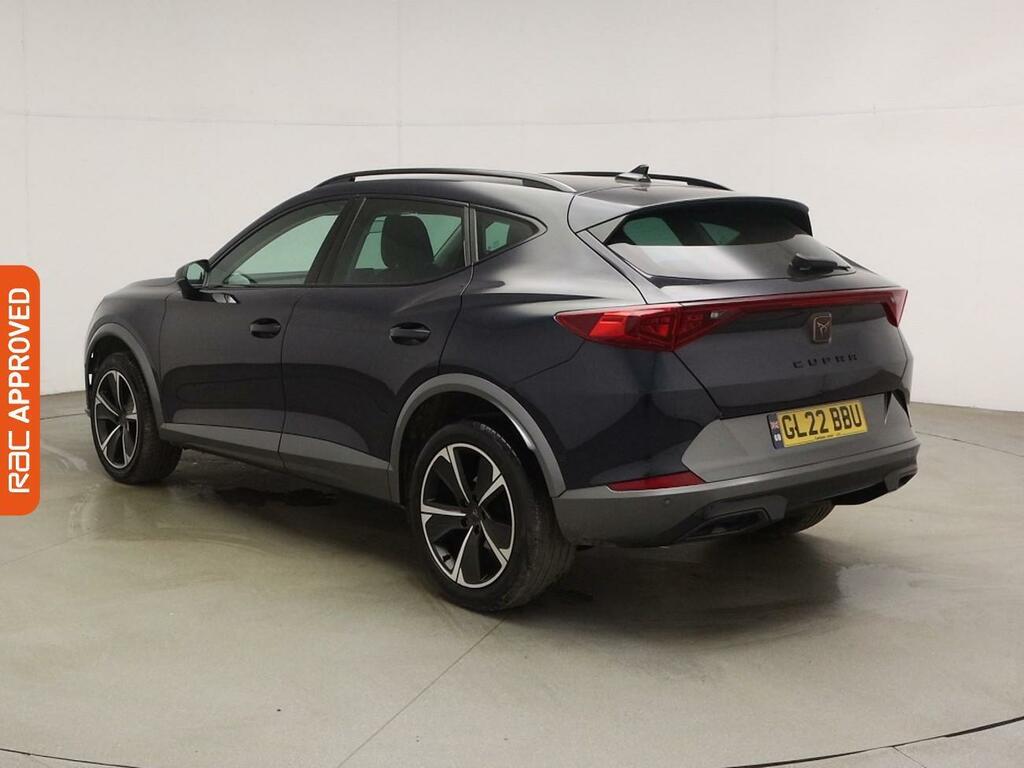 Cupra Formentor 1.5 Tsi V1 Suv Dsg Euro 6 Ss 150 Ps GL22BBU Blue #4