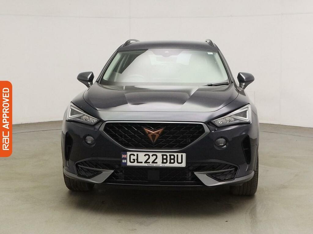 Cupra Formentor 1.5 Tsi V1 Suv Dsg Euro 6 Ss 150 Ps GL22BBU Blue #6