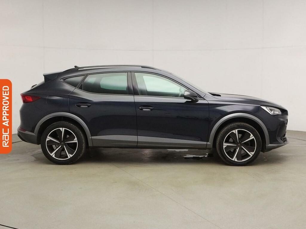 Cupra Formentor 1.5 Tsi V1 Suv Dsg Euro 6 Ss 150 Ps GL22BBU Blue #5