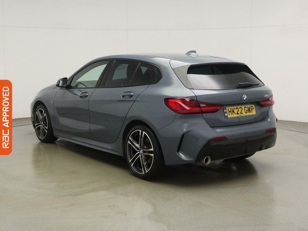 BMW 1 Series 1.5 118I M Sport Lcp Hatchback Dct Eu HK22GWP Grey #4