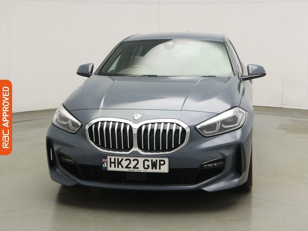 BMW 1 Series 1.5 118I M Sport Lcp Hatchback Dct Eu HK22GWP Grey #6