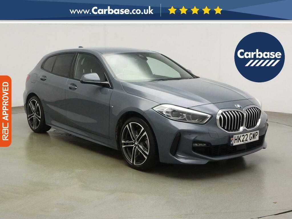 BMW 1 Series 1.5 118I M Sport Lcp Hatchback Dct Eu Grey