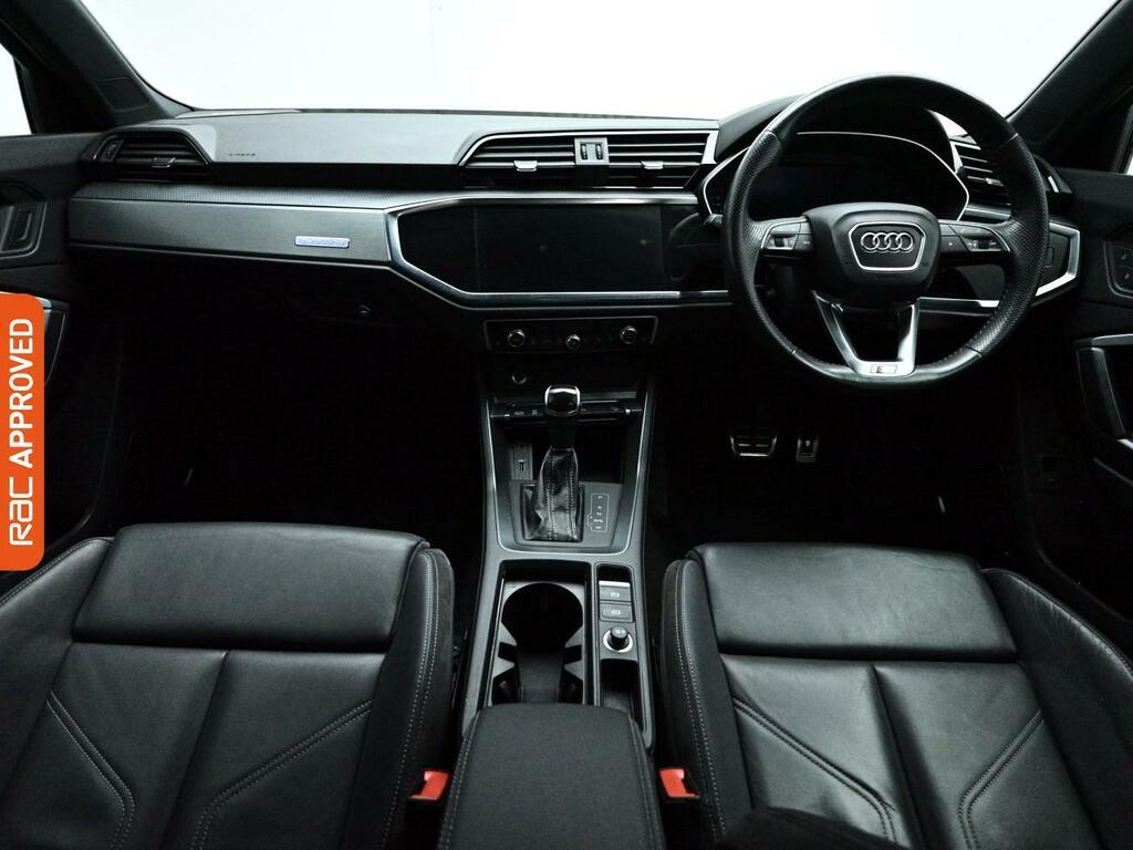 Audi Q3 2.0 Tfsi 40 S Line Suv S Tronic Quattro WD69MZV White #2