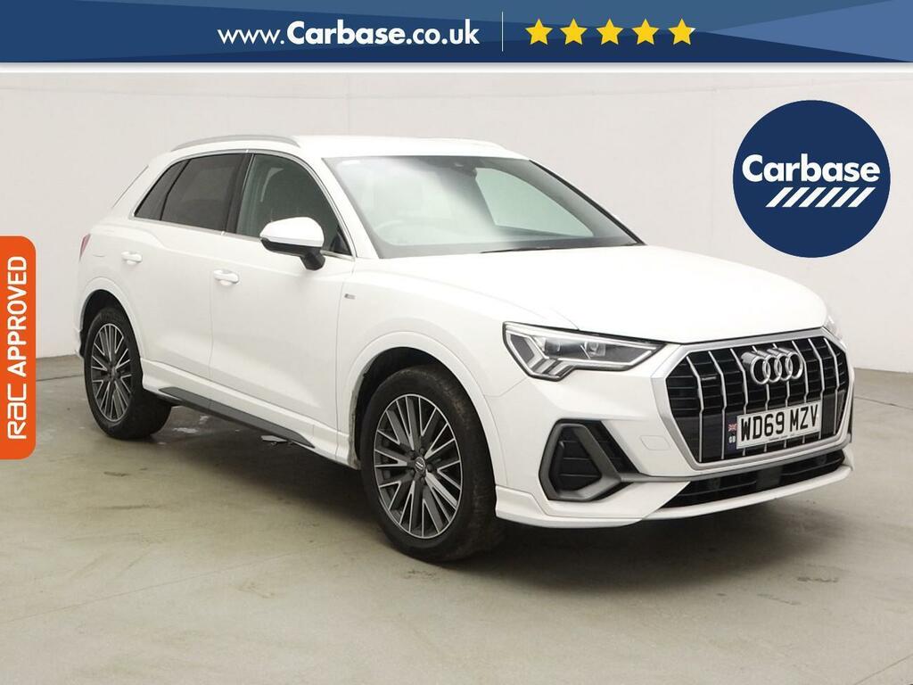 Audi Q3 2.0 Tfsi 40 S Line Suv S Tronic Quattro White