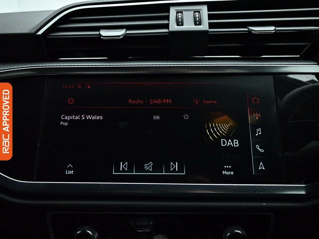 Audi Q3 2.0 Tfsi 40 S Line Suv S Tronic Quattro WD69MZV White #3