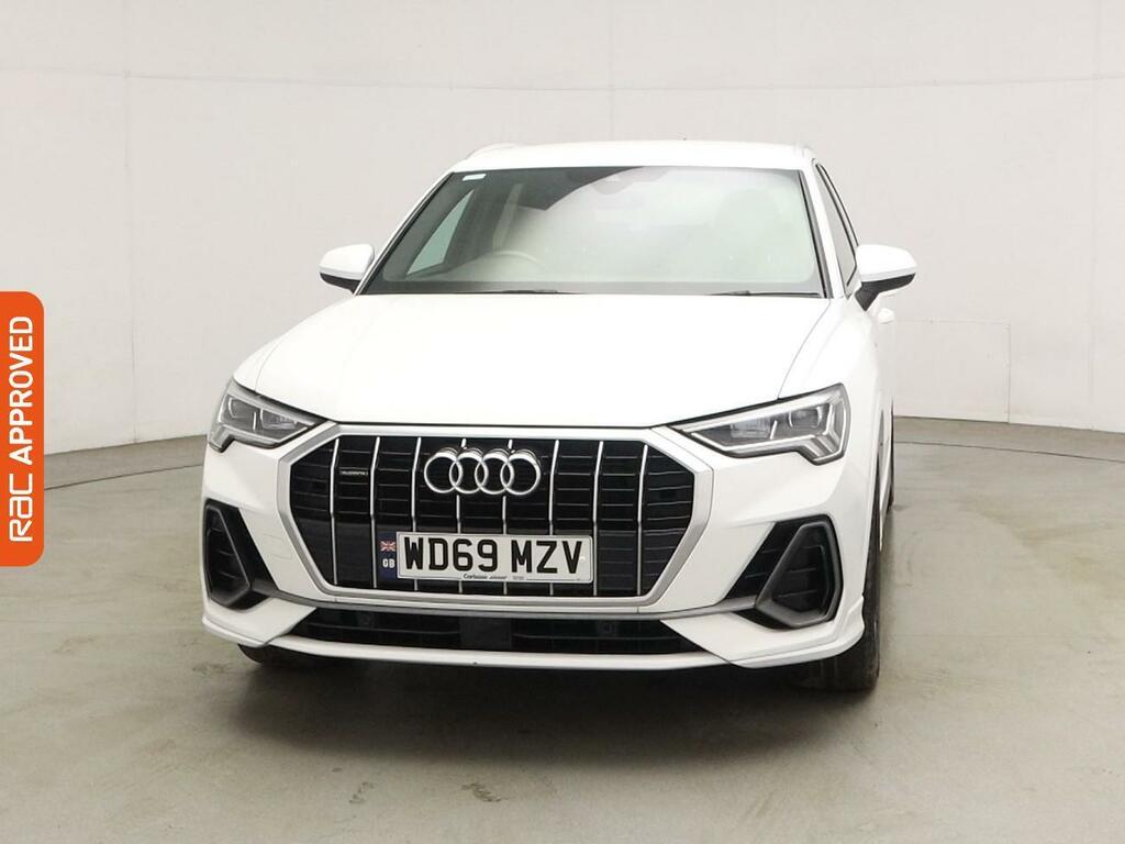 Audi Q3 2.0 Tfsi 40 S Line Suv S Tronic Quattro WD69MZV White #6