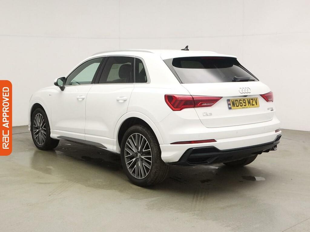 Audi Q3 2.0 Tfsi 40 S Line Suv S Tronic Quattro WD69MZV White #4