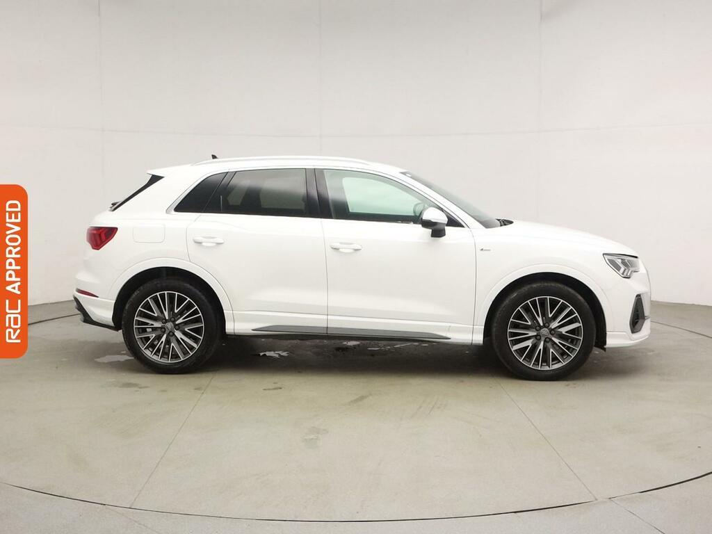 Audi Q3 2.0 Tfsi 40 S Line Suv S Tronic Quattro WD69MZV White #5