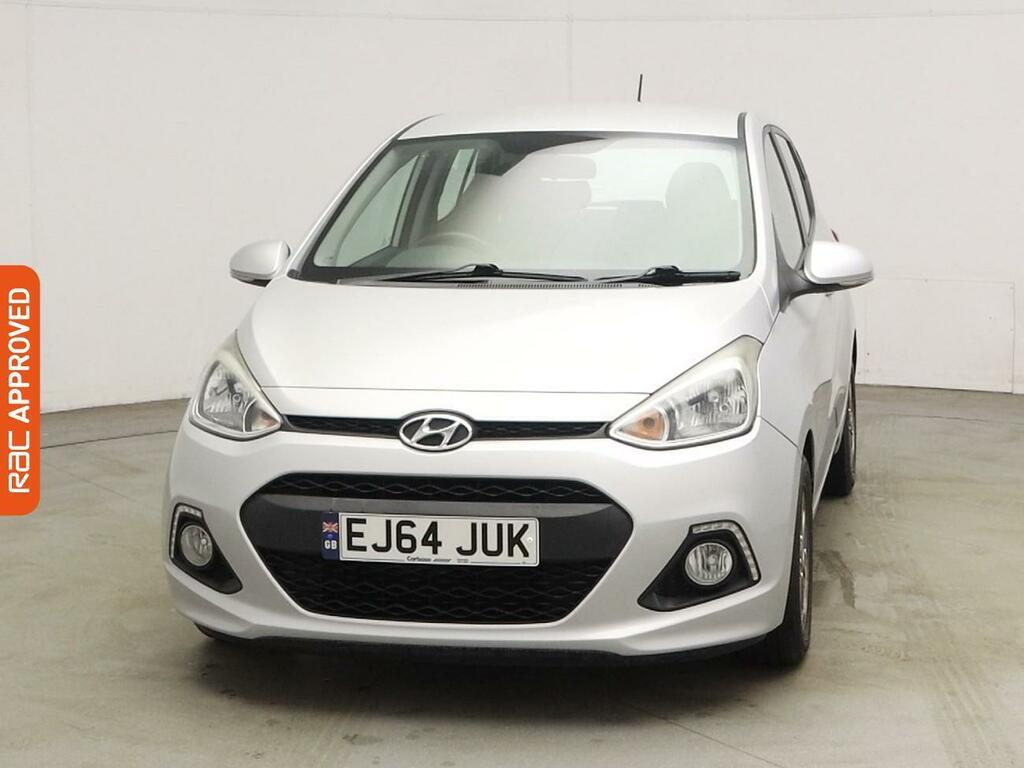 Hyundai I10 1.2 Premium Hatchback Euro 5 87 EJ64JUK Silver #6