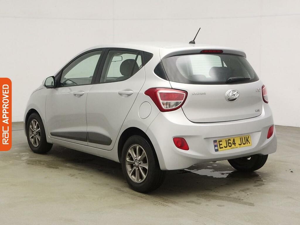 Hyundai I10 1.2 Premium Hatchback Euro 5 87 EJ64JUK Silver #4